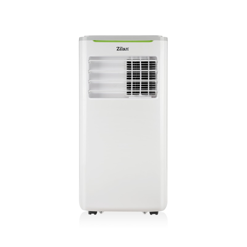 Aer conditionat mobil Zilan ZLN1047 3 in 1, 9000Btu/h, Timer, Display LED, temperatura 7-35 grade C