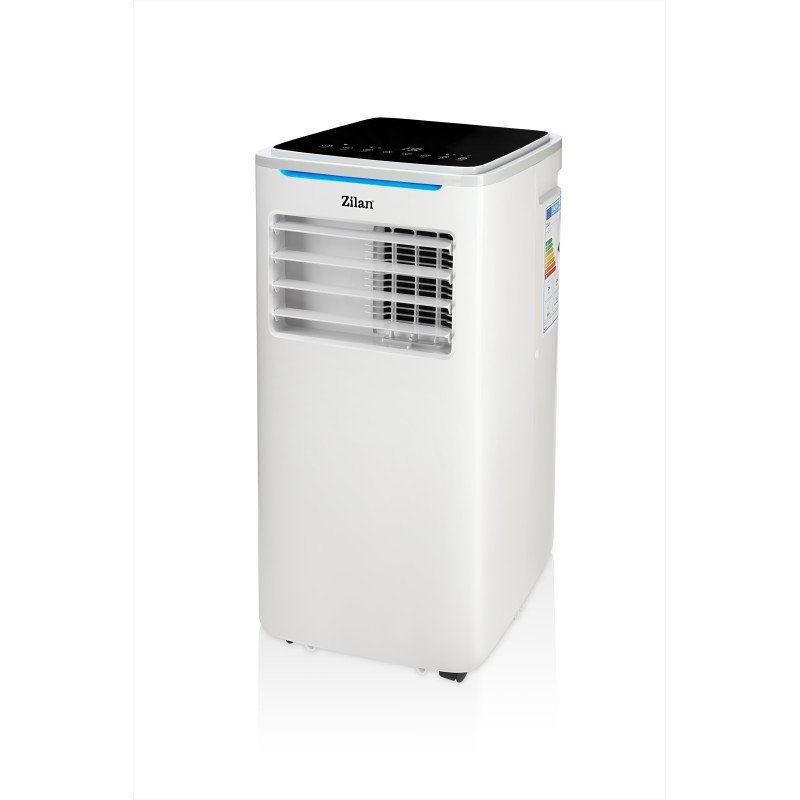 Aer conditionat mobil Zilan ZLN1047 3 in 1, 9000Btu/h, Timer, Display LED, temperatura 7-35 grade C