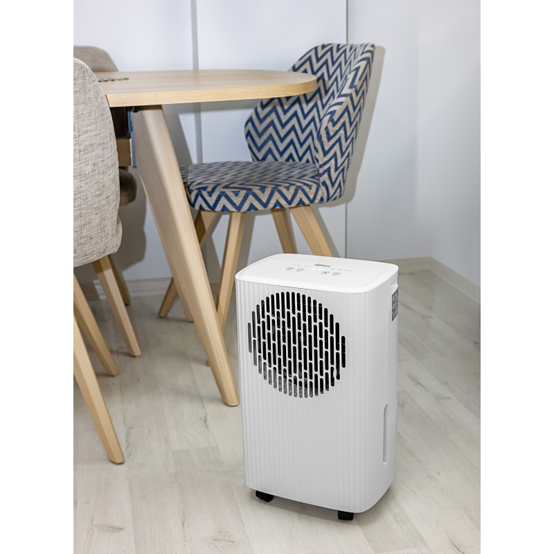 Dezumidificator aer Zilan ZLN1061, Timer, capacitate 10L la 24 de ore, Humidistat reglabil