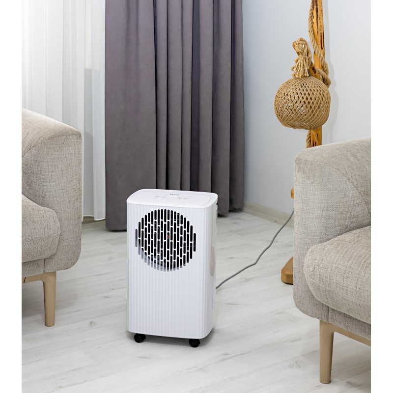 Dezumidificator aer Zilan ZLN1061, Timer, capacitate 10L la 24 de ore, Humidistat reglabil