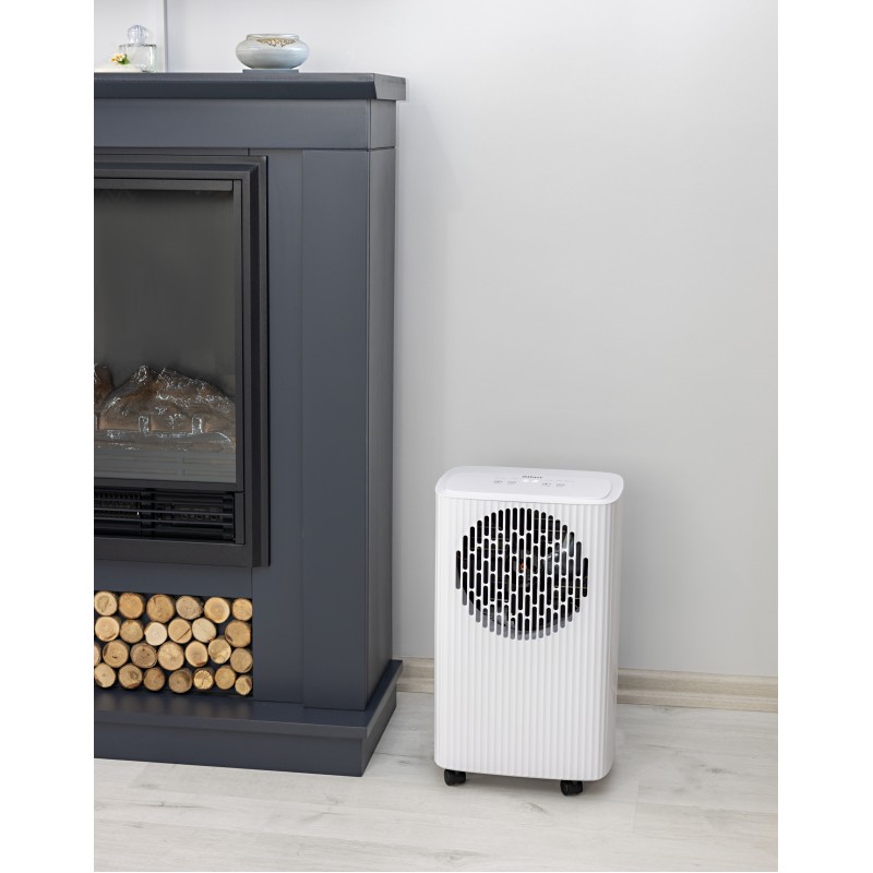 Dezumidificator aer Zilan ZLN1061, Timer, capacitate 10L la 24 de ore, Humidistat reglabil