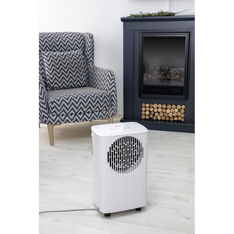 Dezumidificator aer Zilan ZLN1061, Timer, capacitate 10L la 24 de ore, Humidistat reglabil
