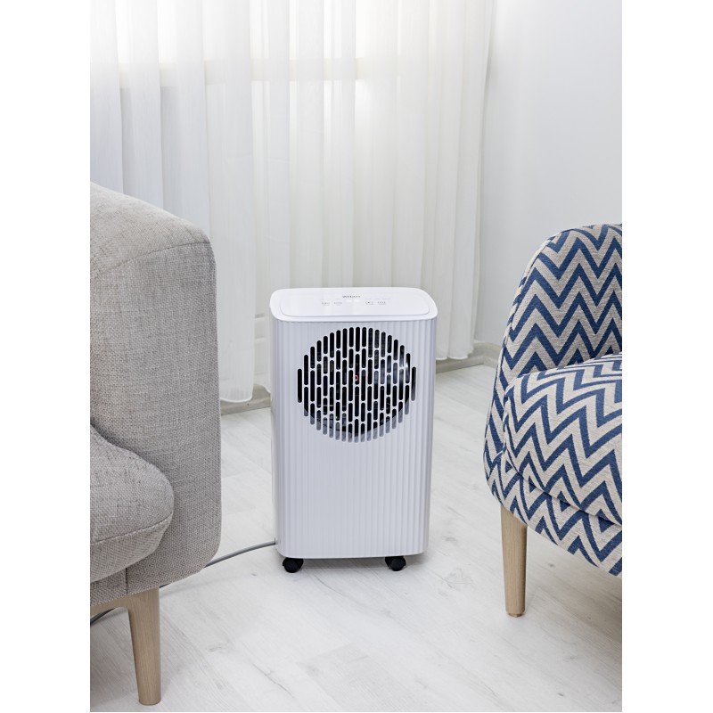 Dezumidificator aer Zilan ZLN1061, Timer, capacitate 10L la 24 de ore, Humidistat reglabil