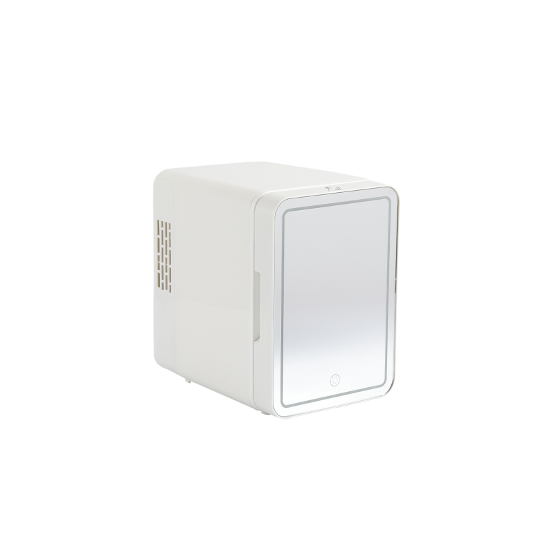 Mini Frigider Zilan ZLN1160 pentru Make Up, capacitate 4L, 36W, Oglinda cu LED, Functie de incalzire si racire