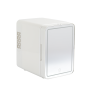 Mini Frigider Zilan ZLN1160 pentru Make Up, capacitate 4L, 36W, Oglinda cu LED, Functie de incalzire si racire