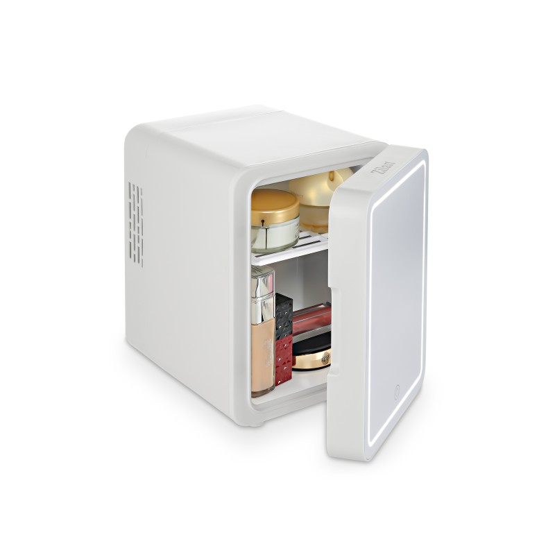 Mini Frigider Zilan ZLN1160 pentru Make Up, capacitate 4L, 36W, Oglinda cu LED, Functie de incalzire si racire