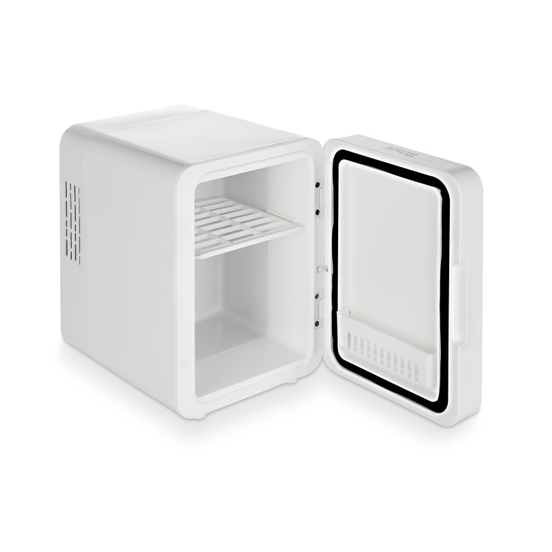 Mini Frigider Zilan ZLN1160 pentru Make Up, capacitate 4L, 36W, Oglinda cu LED, Functie de incalzire si racire