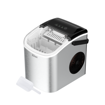 Masina de facut gheata Zilan ZLN1177, 12-15 kg de gheata pe zi, otel inoxidabil, 95W