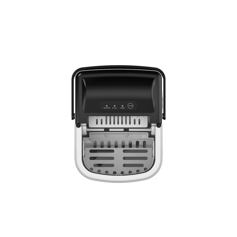 Masina de facut gheata Zilan ZLN1177, 12-15 kg de gheata pe zi, otel inoxidabil, 95W