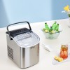 Masina de facut gheata Zilan ZLN1177, 12-15 kg de gheata pe zi, otel inoxidabil, 95W