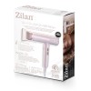 Uscator de par Zilan ZLN9181, tehnologie IQ, 3 trepte de viteza si temperatura, Functie ionica, 1800W