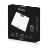Cantar corporal Floria ZLN7683 din sticla securizata, capacitate 3-180Kg, Display LCD
