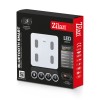 Cantar corporal Zilan ZLN8979 din sticla securizata, capacitate 3-180kg, Aplicatie OKOK, Display LCD