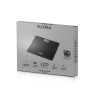 Cantar corporal Floria ZLN1971 din sticla securizata, capacitate 3-180kg, Display LCD