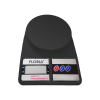 Cantar de bucatarie digital Floria ZLN9076, Capacitate 2g-10.000g, Display LCD, Maxim 10kg