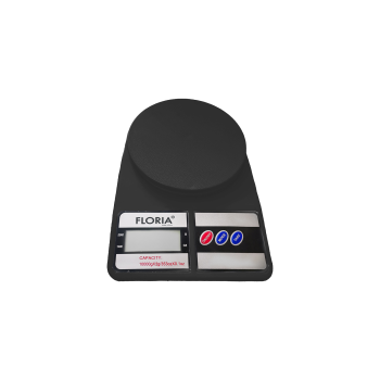 Cantar de bucatarie digital Floria ZLN9076, Capacitate 2g-10.000g, Display LCD, Maxim 10kg