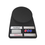 Cantar de bucatarie digital Floria ZLN9076, Capacitate 2g-10.000g, Display LCD, Maxim 10kg
