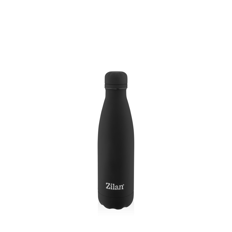 Sticla Termos Zilan ZLN0820 din inox, capacitate 500ml, metine rece pana la 24 ore si cald pana la 18 ore