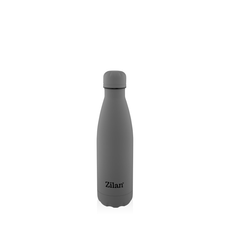 Sticla Termos Zilan ZLN0822 din inox, capacitate 500ml, metine rece pana la 24 ore si cald pana la 18 ore