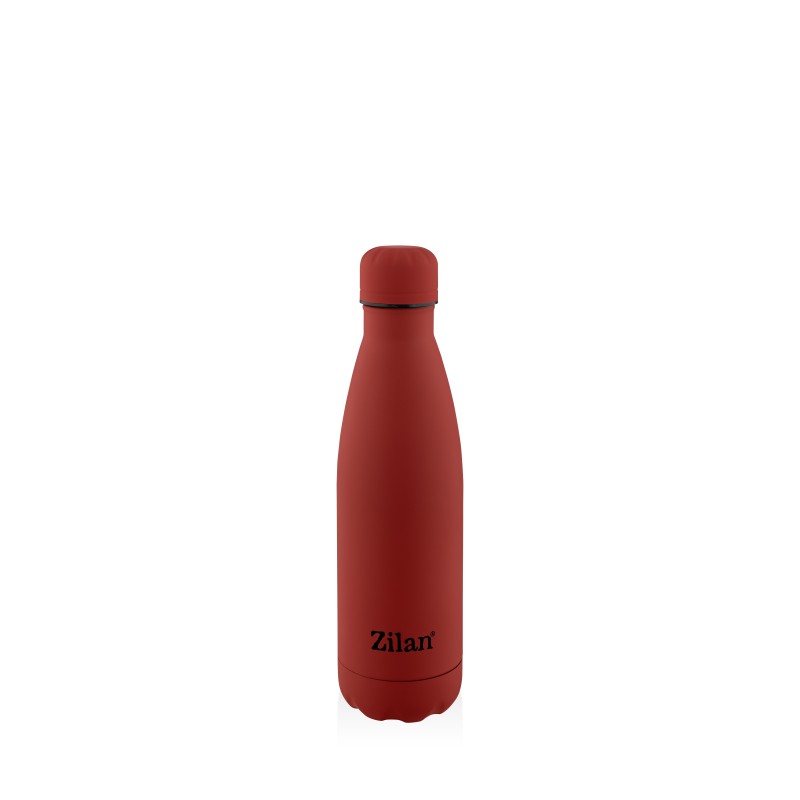 Sticla Termos Zilan ZLN0823 din inox, capacitate 500ml, metine rece pana la 24 ore si cald pana la 18 ore