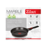 Tigaie Zilan ZLN0705 cu strat inductie, 24 cm, invelis non-aderent, maner detasabil