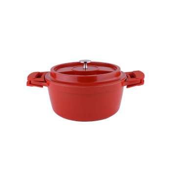 Oala RETRO Zilan ZLN0897 din 5 straturi de material, 24 cm diametru, Capacitate 4L