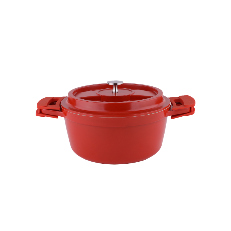 Oala RETRO Zilan ZLN0897 din 5 straturi de material, 24 cm diametru, Capacitate 4L