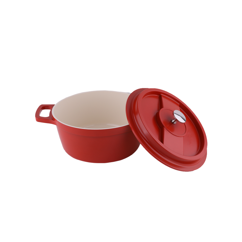 Oala RETRO Zilan ZLN0897 din 5 straturi de material, 24 cm diametru, Capacitate 4L