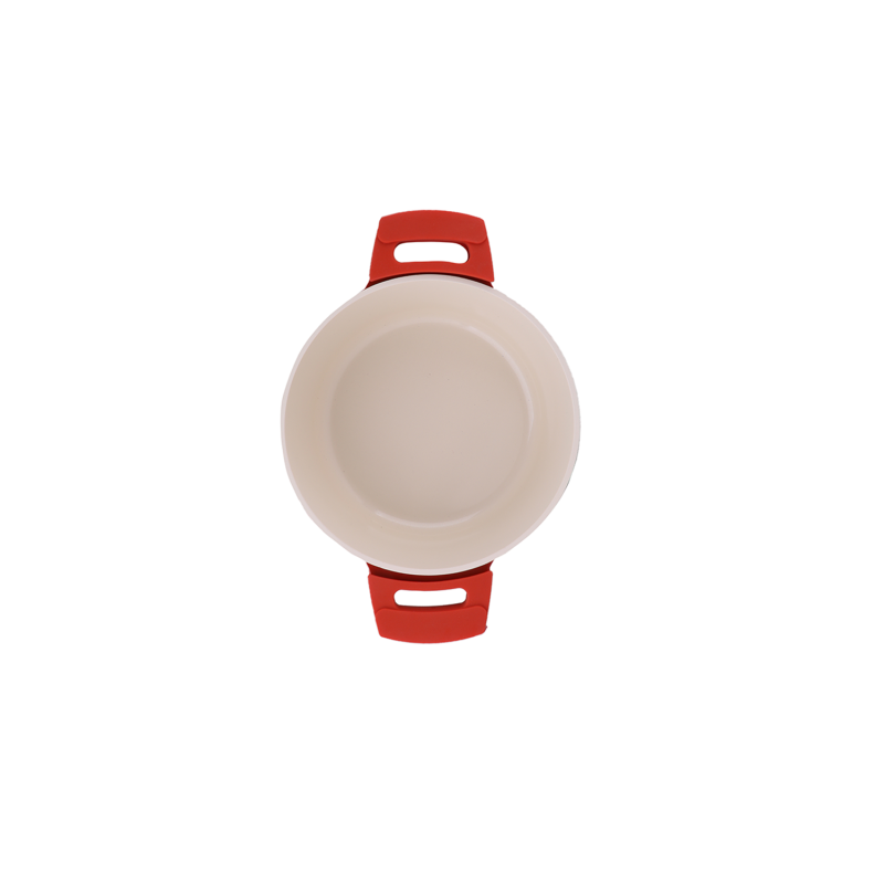 Oala RETRO Zilan ZLN0897 din 5 straturi de material, 24 cm diametru, Capacitate 4L