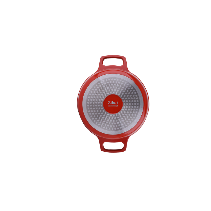 Oala RETRO Zilan ZLN0897 din 5 straturi de material, 24 cm diametru, Capacitate 4L