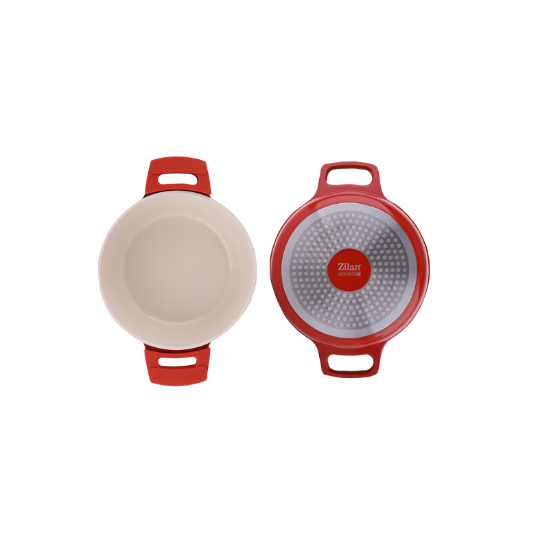 Oala RETRO Zilan ZLN0903 din 5 straturi de material, 28 cm diametru, Capacitate 6.3L