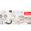 Set vase de gatit Zilan ZLN0965 din 8 piese, 5 straturi de material, compatibil cuptor