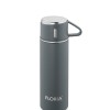 Termos Zilan ZLN0745 din inox, capacitate 500ml, 3 capace care pot fi folosite pe post de cana
