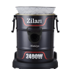 Aspirator Zilan ZLN2006, Putere 2400W, Putere aspirare 200W, Fara sac, Functie de suflare, Capacitate 21L