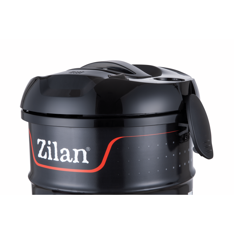 Aspirator Zilan ZLN2006, Putere 2400W, Putere aspirare 200W, Fara sac, Functie de suflare, Capacitate 21L