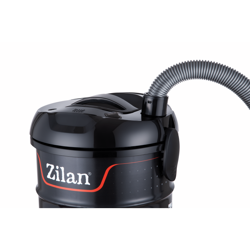 Aspirator Zilan ZLN2006, Putere 2400W, Putere aspirare 200W, Fara sac, Functie de suflare, Capacitate 21L