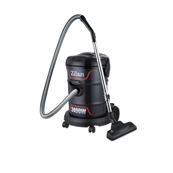 Aspirator Zilan ZLN2006, Putere 2400W, Putere aspirare 200W, Fara sac, Functie de suflare, Capacitate 21L