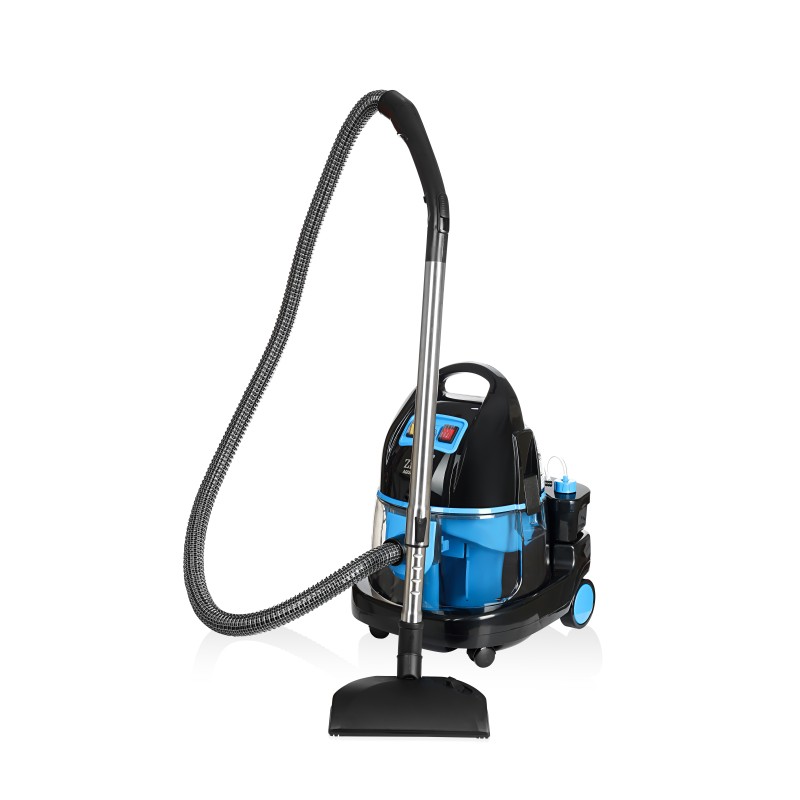 Aspirator profesional Zilan ZLN2013 cu spalare injectie extractie, aspirare uscata si umeda, 2200W