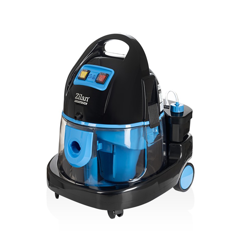Aspirator profesional Zilan ZLN2013 cu spalare injectie extractie, aspirare uscata si umeda, 2200W