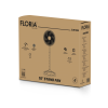 Ventilator cu picior Floria ZLN1092, Inaltime reglabila, Putere 55W, 3 trepte de viteza, Oscilatie, 2500RPM