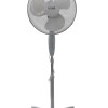 Ventilator cu picior Floria ZLN-0996, 3 trepte de viteza, inaltime reglabila, Rotire stanga-dreapta, Unghi inclinare reglabil, 40W