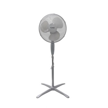 Ventilator cu picior Floria ZLN-0996, 3 trepte de viteza, inaltime reglabila, Rotire stanga-dreapta, Unghi inclinare reglabil, 40W