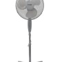 Ventilator cu picior Floria ZLN-0996, 3 trepte de viteza, inaltime reglabila, Rotire stanga-dreapta, Unghi inclinare reglabil, 40W