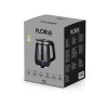 Fierbator Floria ZLN9822, Capacitate 1.8L, Baza rotativa 360°, Oprire automata/manuala, Indicator luminos, 1800W