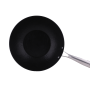 Tigaie Wok Zilan ZLN0934, Diametru 28 cm, 7 straturi de material, Maner nituit, Compatibil cuptor si masina de spalat vase