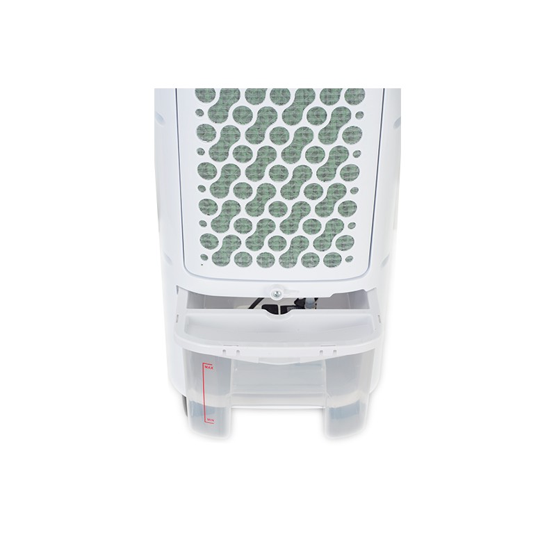 Racitor aer Zilan ZLN-3406, Putere 65W, 3 trepte de viteza, Rezervor apa 4L, Umidificator si purificator