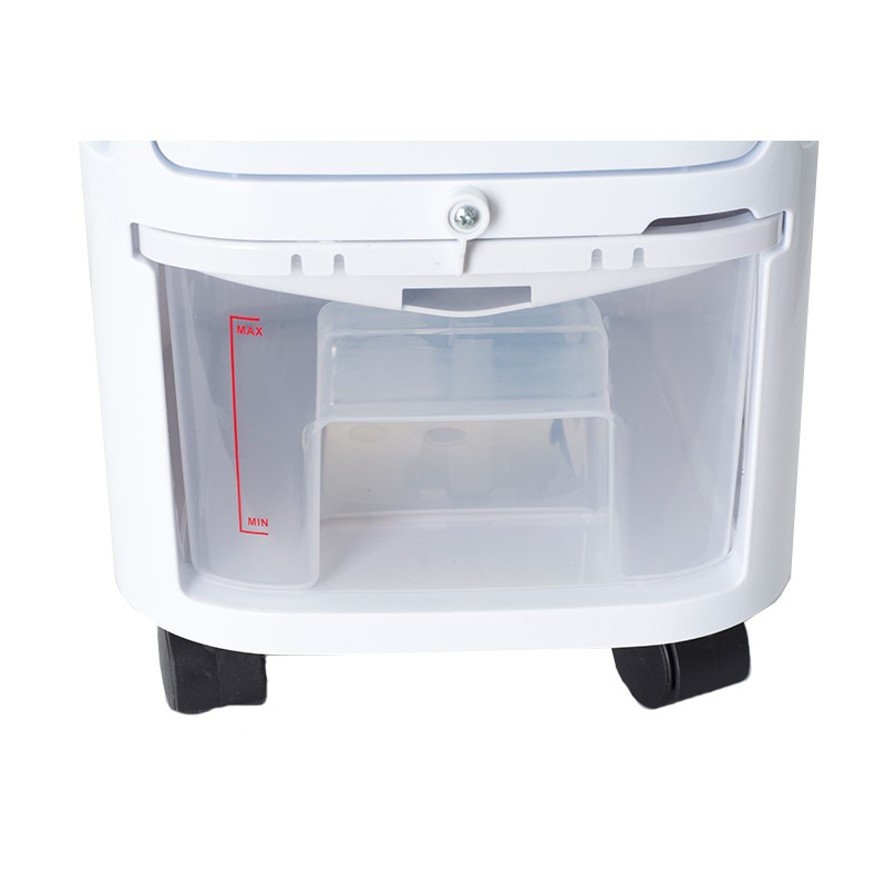 Racitor aer Zilan ZLN-3406, Putere 65W, 3 trepte de viteza, Rezervor apa 4L, Umidificator si purificator