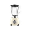 Blender Retro Zilan ZLN1207, putere 500W, capacitate 1.5L, 2 trepte de viteza, functie Pulse, vas din sticla, lame din otel inoxidabil