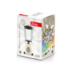 Blender Retro Zilan ZLN1207, putere 500W, capacitate 1.5L, 2 trepte de viteza, functie Pulse, vas din sticla, lame din otel inoxidabil