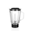 Blender Retro Zilan ZLN1207, putere 500W, capacitate 1.5L, 2 trepte de viteza, functie Pulse, vas din sticla, lame din otel inoxidabil